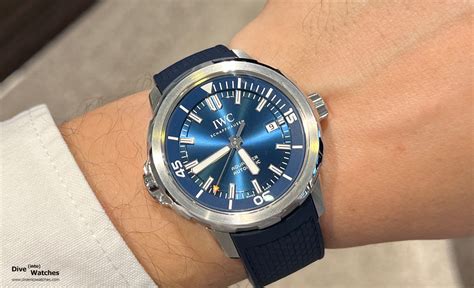 iwc aquatimer review|iwc aquatimer 2022.